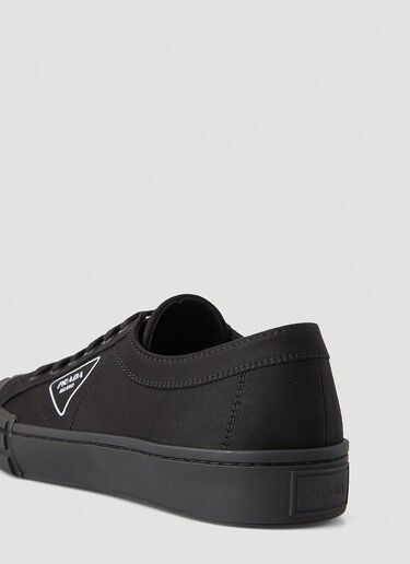 Prada Cassetta Wheel Sneakers Black pra0147060