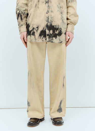 Acne Studios 1981M 牛仔裤  米色 acn0155030