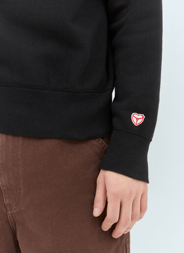 Human Made Tsuriami Sweatshirt Black hmd0159004