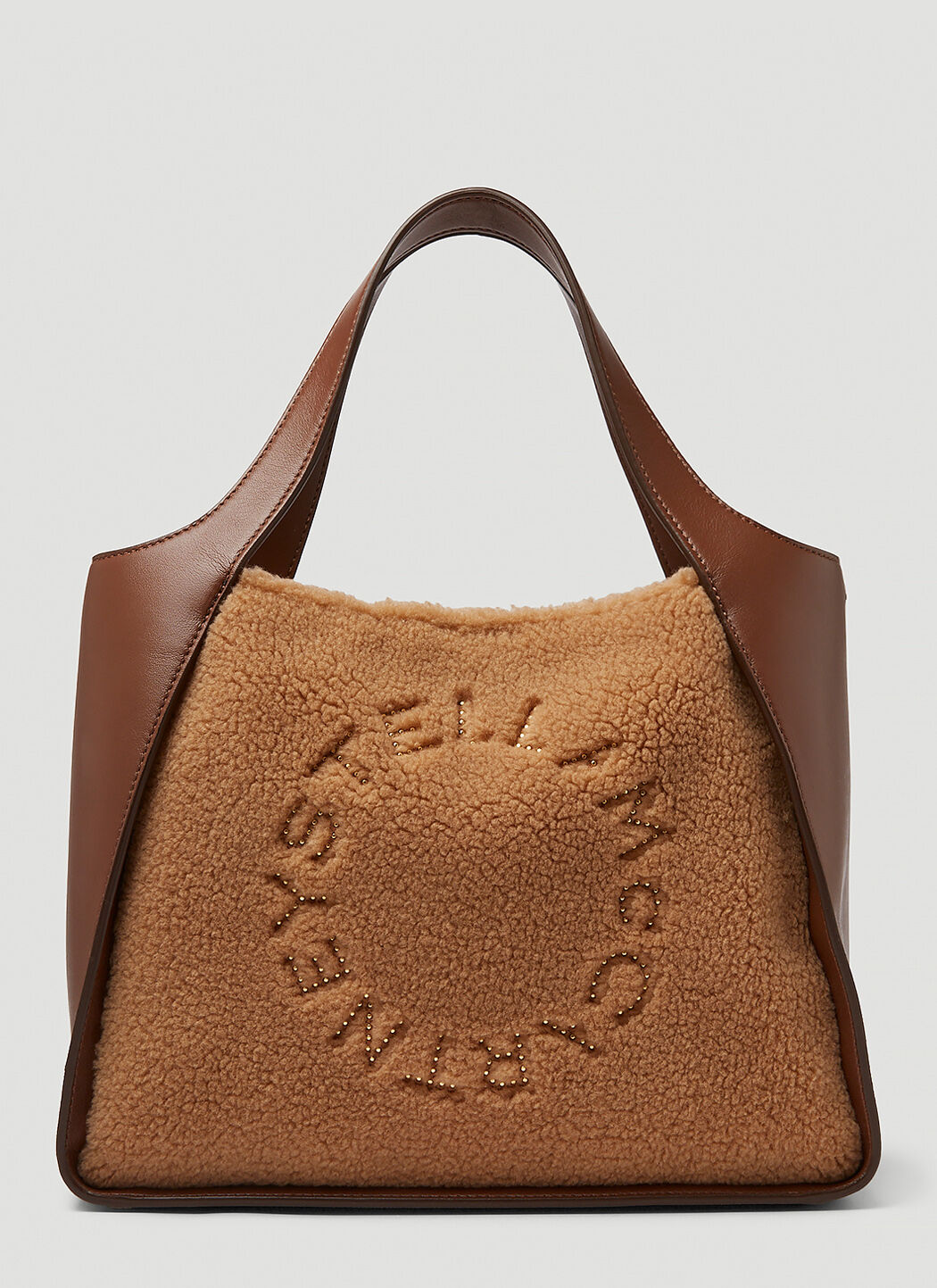 Stella McCartney Teddy Tote Bag in Beige LN CC