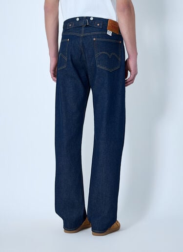 Levi's Straight-Leg Denim Jeans Blue lvs0164008