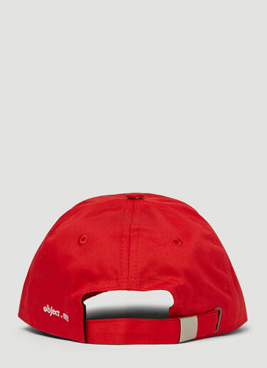Rokh 刺绣徽标棒球帽 红色 rok0247021