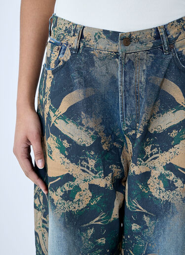 Acne Studios 2021F Jeans Blue acn0359002