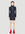 Balenciaga x adidas Logo Print Mini Dress Black axb0251006