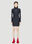 Balenciaga x adidas Logo Print Mini Dress Black axb0251002