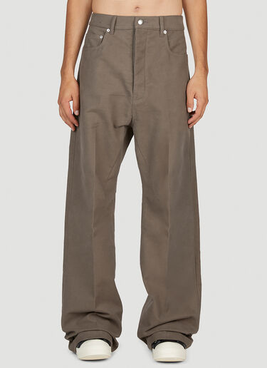 Rick Owens Geth 牛仔裤 卡其色 ric0153012