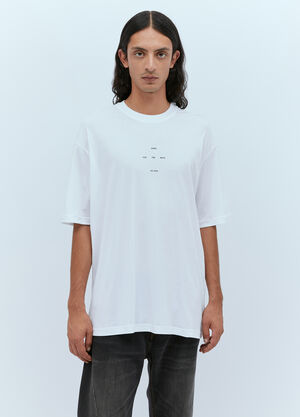 adidas x Song for the Mute Oversized Logo Print T-Shirt Green asf0154001