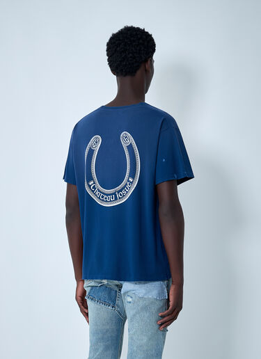 Gallery Dept. Chateau Raunch T-Shirt Navy gdp0160056