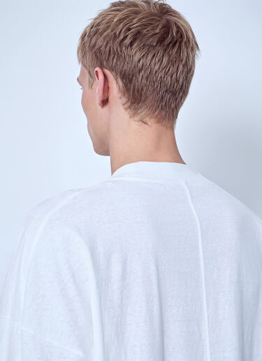 The Row Dolino Top White row0166011