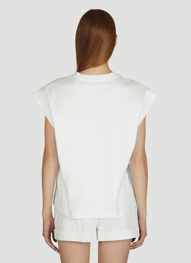 Dolce & Gabbana DG Logo T-Shirt White dol0247147
