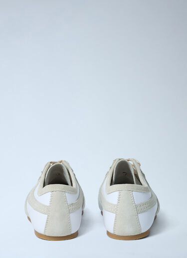 Suede Trimmed Sneakers Dries Van Noten Suede Trimmed Sneakers White dvn0262031
