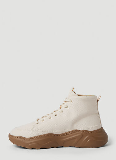 Phileo Essentielle High Top Sneakers Cream phi0350003