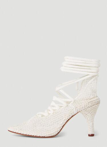 Isa Boulder Through Heels White isa0251014