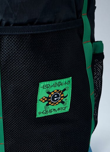 Mesh Pocket Tote Bag Brain Dead Mesh Pocket Tote Bag Black bra0162011