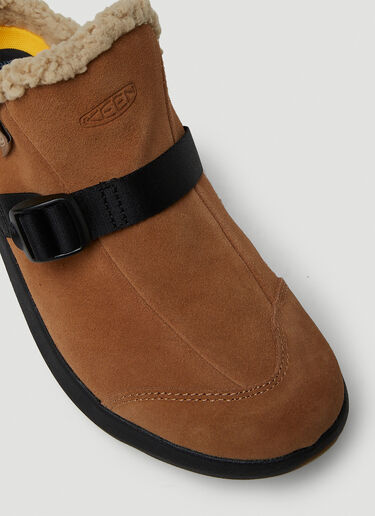 Keen Hood Clogs Brown kee0249002