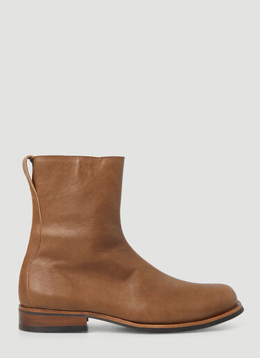 Slim Camion Boots Our Legacy Slim Camion Boots Brown our0348033