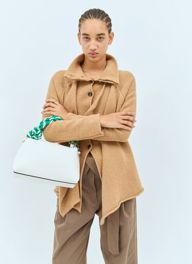 JW Anderson 코너 핸드백 화이트 jwa0258012