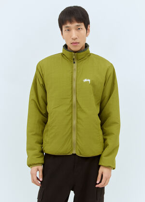 Stüssy Reversible Fleece Jacket Grey sts0159008