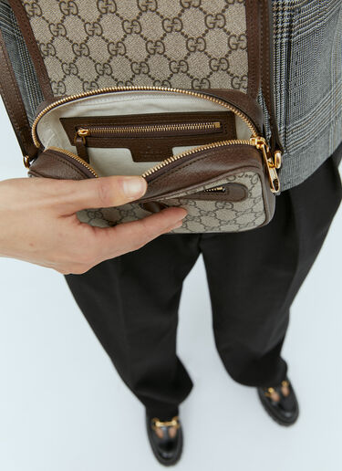 Ophidia Mini Shoulder Bag Gucci Ophidia Mini Shoulder Bag Brown guc0255164