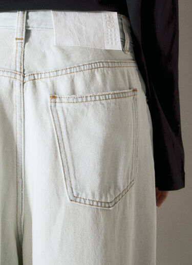 MM6 Maison Margiela Lightweight Low-Waist Jeans Blue mmm0255011