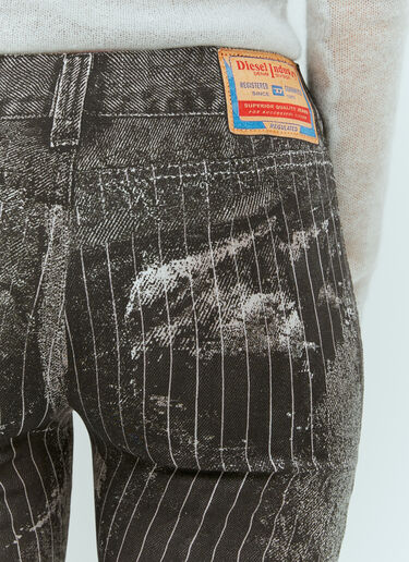 Diesel P-Retty Stretch Pants Grey dsl0257004