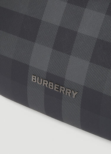 Burberry Check Belt Bag Black bur0153006