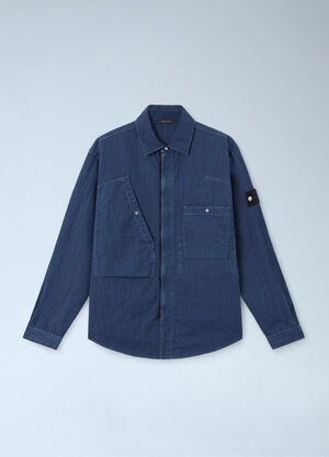 Stone Island Denim Shirt Denim sto0162081