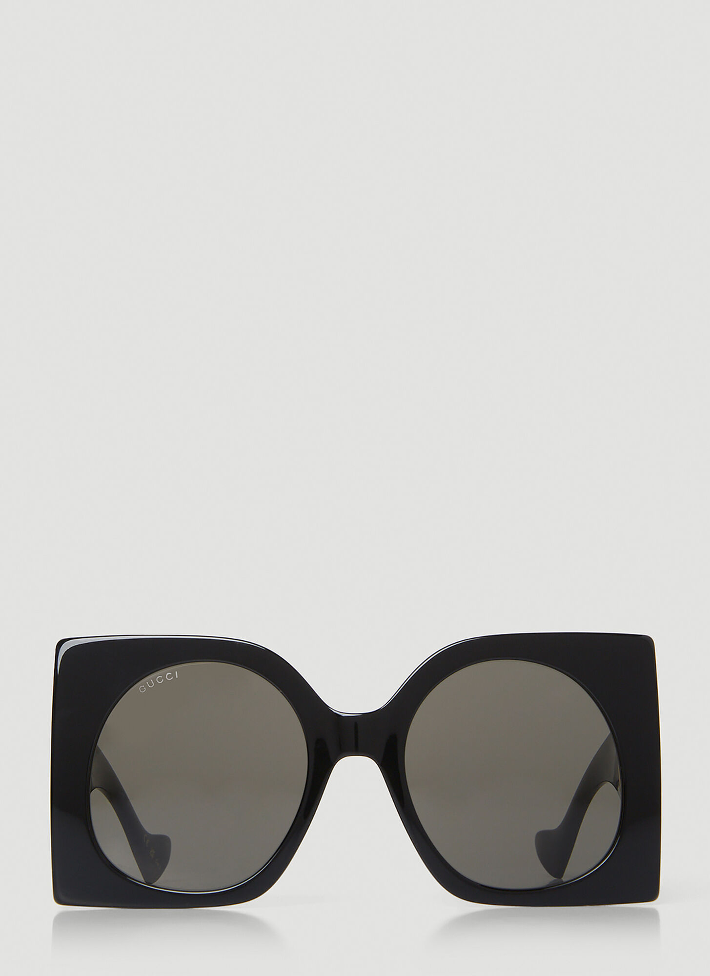 Gucci Square-frame Sunglasses In Black