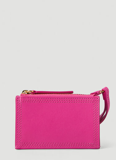 Jacquemus Le Porte Pichoto Cardholder Pink jac0246086