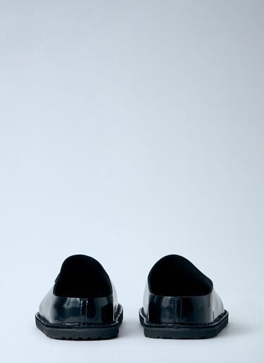 LN-CC® - Birkenstock 1774 x SFTM: Amsterdam Premium Collector NL Slip Ons - Black Birkenstock 1774 x SFTM Amsterdam Premium Collector NL Slip Ons Black brs0165001