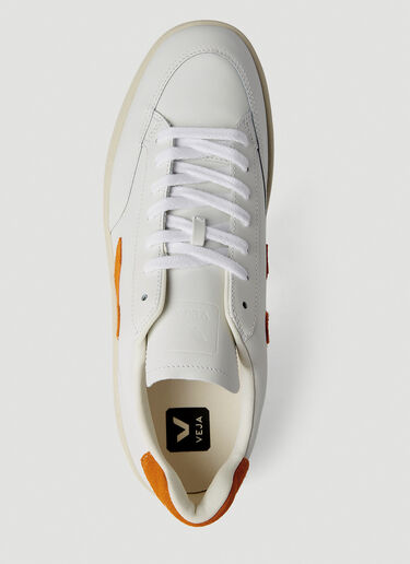 Veja V-12 스니커즈 오렌지 vej0352028