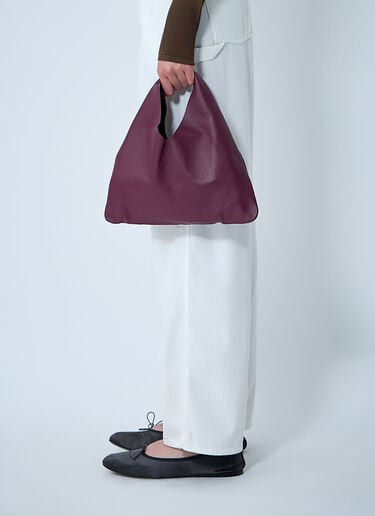 Small Bindle Shoulder Bag The Row Small Bindle Shoulder Bag Bordeaux row0261027