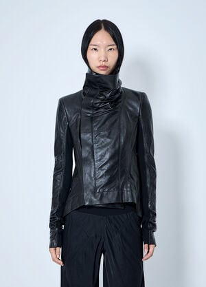 Rick Owens Naska Biker Jacket Black ric0265004