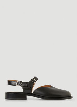 Maison Margiela Tabi Sandals Black mla0146052