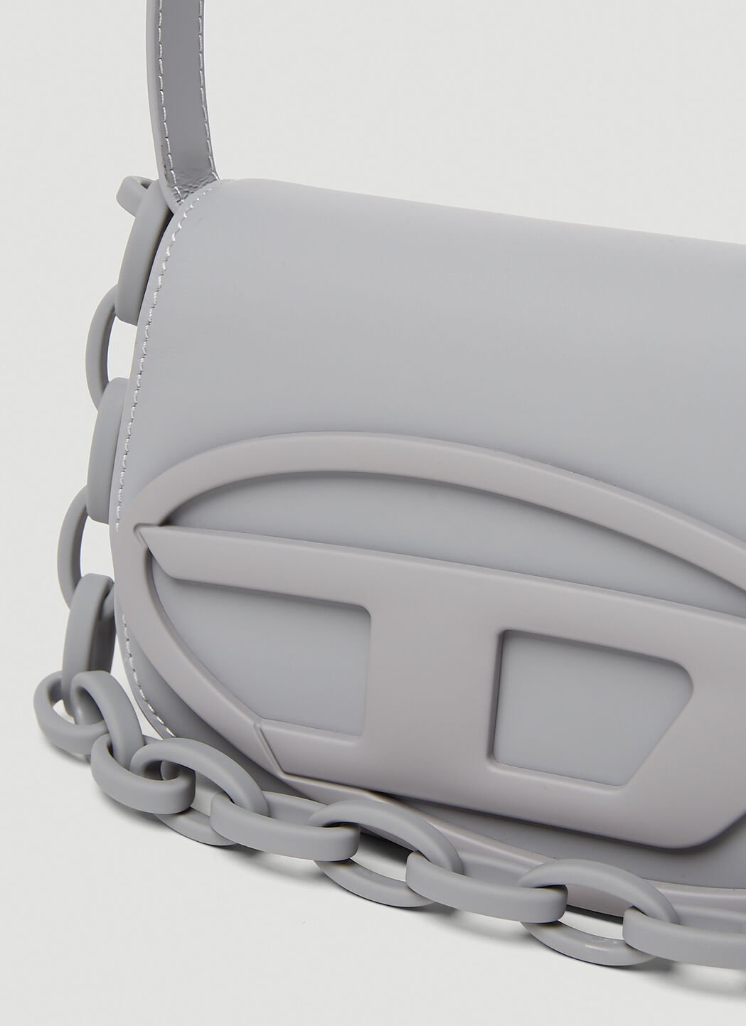 Diesel Women's' 1DR Shoulder Bag in Grey | LN-CC®
