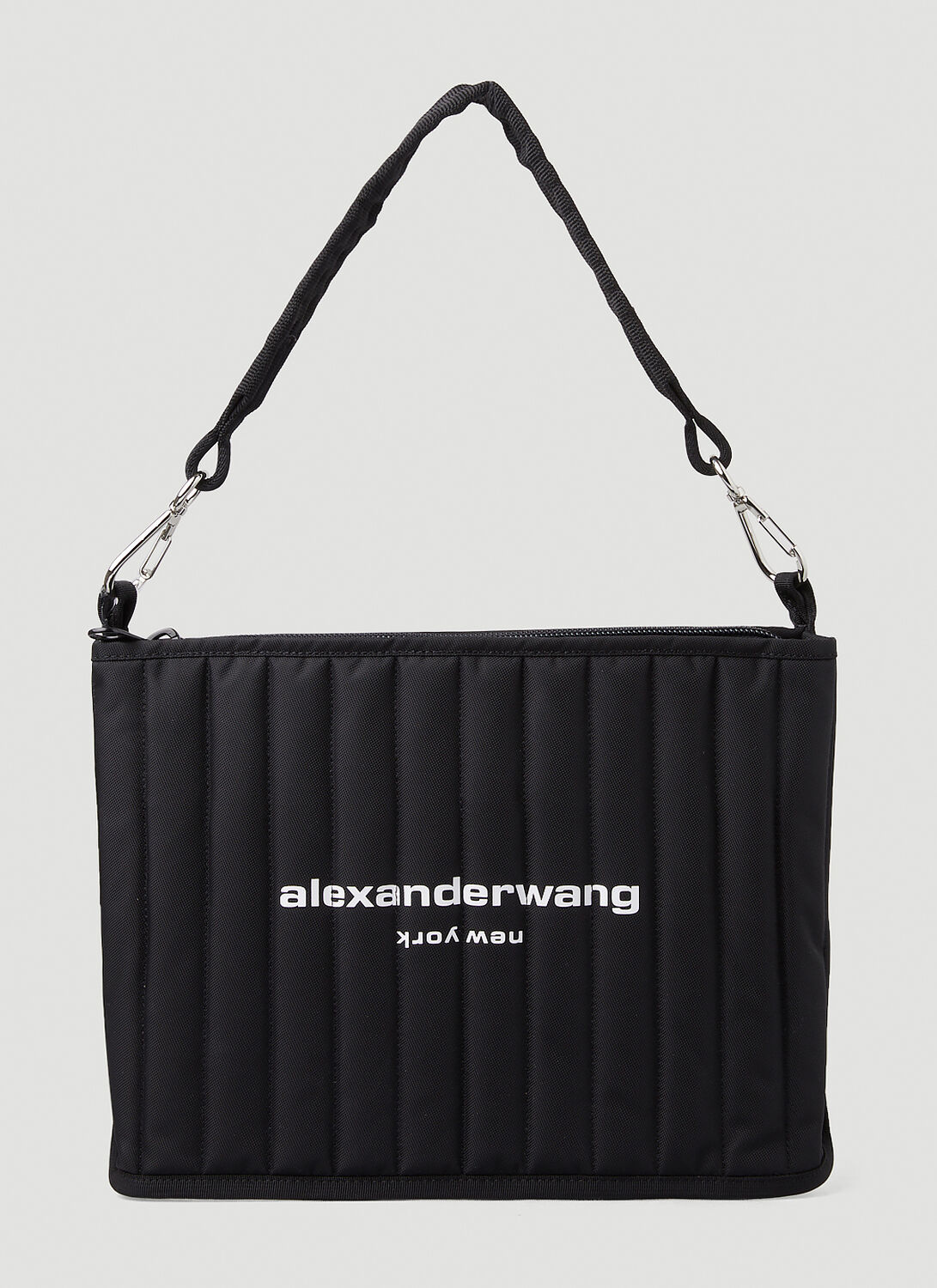 Alexander Wang Elite Tech Shoulder Bag In Black
