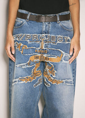 Max Mara Y Leather Belt Black max0258048