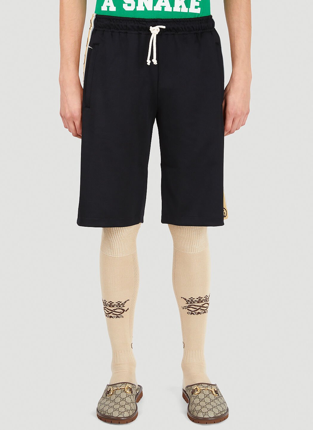 Gucci technical jersey shorts online