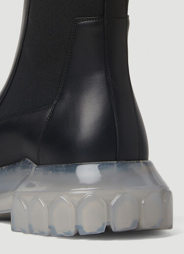 Rick Owens Tractor Beatle Boots Black ric0151029