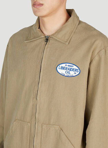 Liberaiders Work Jacket Beige lib0153001