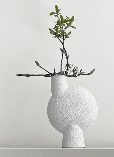 Sphere Bubl Medium Vase 101 Copenhagen Sphere Bubl Medium Vase White wps0670342