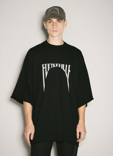 Rick Owens DRKSHDW Tommy T 上衣  黑色 drk0158002