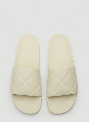 Bottega Veneta Slider Slides Cream bov0143021