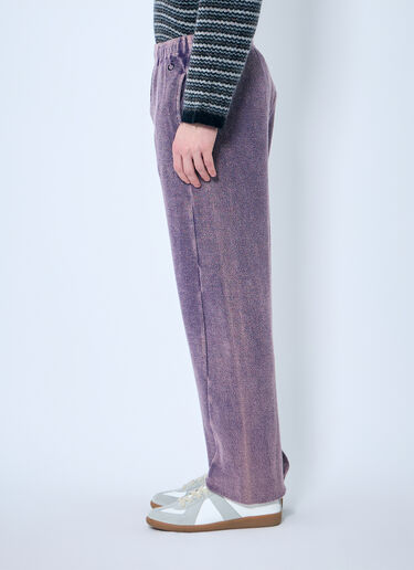 NÒMARYTHM TEXTILE 手染运动裤  紫色 nma0158013