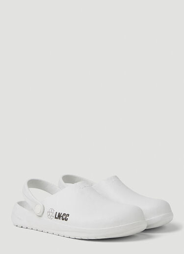 Ales Grey Rodeo Drive Clogs White als0349003