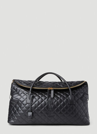 Saint Laurent 퀼티드 더플 백 블랙 sla0251141