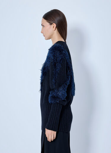 LN-CC® - Kiko Kostadinov: Macaw Jumper - Black Kiko Kostadinov Macaw Jumper Black kko0265008