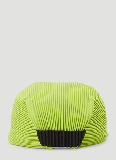 Homme Plissé Issey Miyake Pleats Cap Green hmp0144006