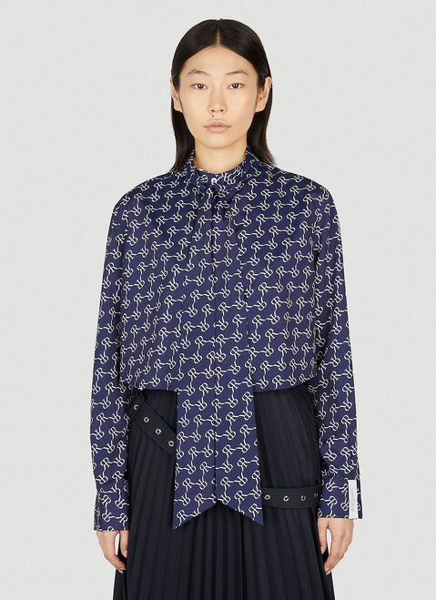 Rokh ダブルレイヤークロップトップ ブラック rok0254003