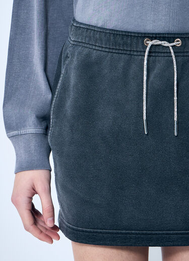 Alexander Wang クリスタル ホットフィックス チューブスカート  グレー awg0259014